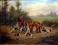 Gathering of Gdr0Dogs classical hunting